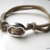 N3390_bracelet_daim_et_grain_de_cafe_argent_massif