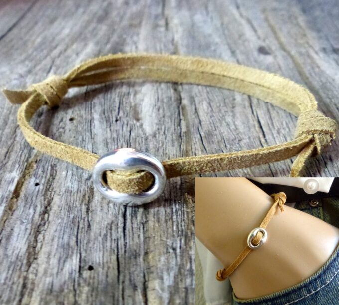 N3390d_Bracelet_homme_femme_lacet_daim_grain_de_cafe_argent_925_massif_NINANINA