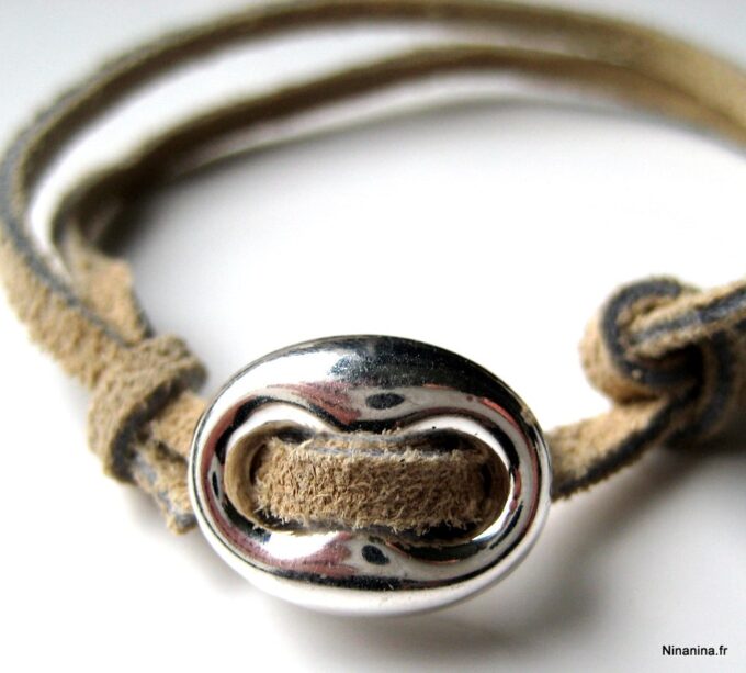N3390d_bracelet_daim_et_grain_de_cafe_argent_massif