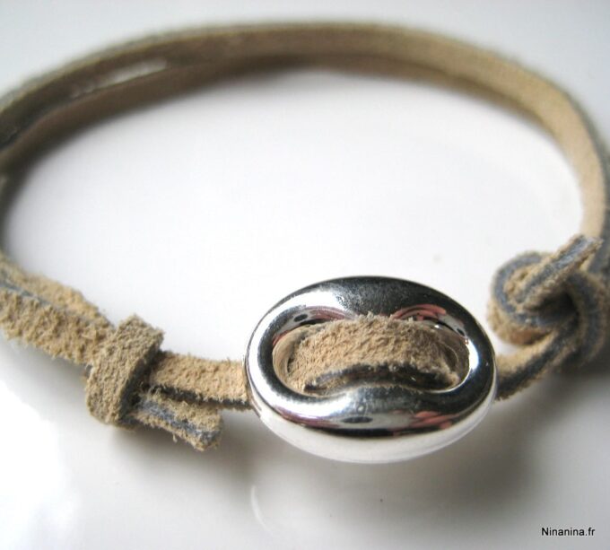 N3390e_bracelet_daim_et_grain_de_cafe_argent_massif