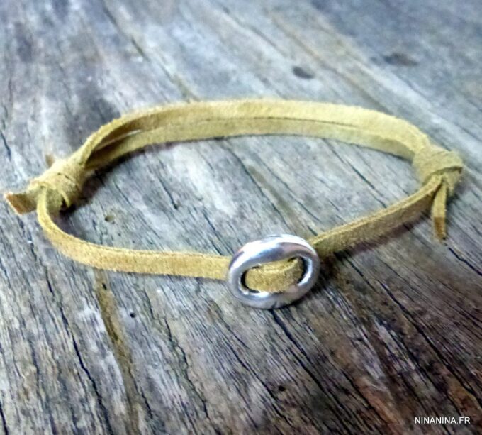 N3390g_Bracelet_homme_femme_lacet_daim_grain_de_cafe_argent_925_massif_NINANINA