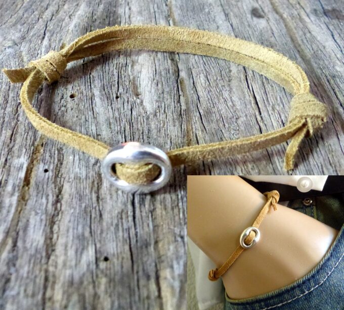 N3390h_Bracelet_homme_femme_lacet_daim_grain_de_cafe_argent_925_massif_NINANINA