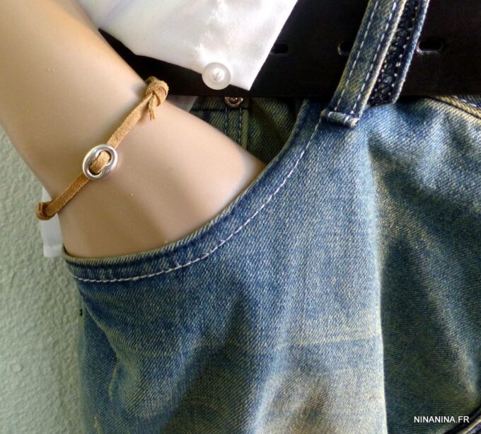 N3390i_Bracelet_homme_femme_lacet_daim_grain_de_cafe_argent_925_massif_NINANINA