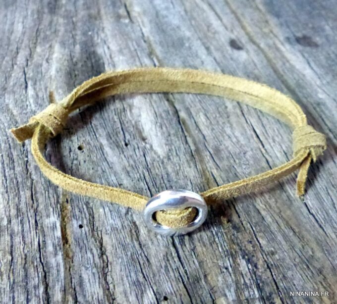 N3390j_Bracelet_homme_femme_lacet_daim_grain_de_cafe_argent_925_massif_NINANINA