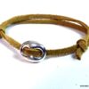 N3390ter_bracelet_cordon_daim_grain_de_cafe_argent_massif