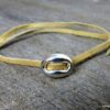 N3390ter_bracelet_lacet_daim_grain_de_cafe_argent_massif