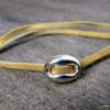 N3390tera_bracelet_lacet_daim_grain_de_cafe_argent_massif