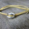N3390terb_bracelet_lacet_daim_grain_de_cafe_argent_massif