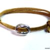 N3390terc_bracelet_cordon_daim_grain_de_cafe_argent_massif