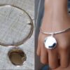 N3406_Bracelet_jonc_Argent_plaque_pendentif_porte_photo_-_Bijoux_Bracelets_en_ligne_Ninanina