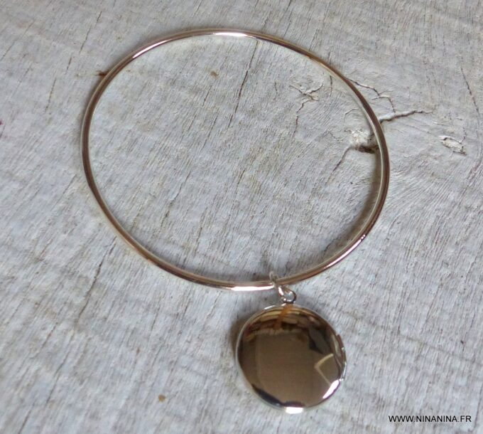 N3406a_Bracelet_jonc_Argent_plaque_pendentif_porte_photo_-_Bijoux_Bracelets_en_ligne_Ninanina