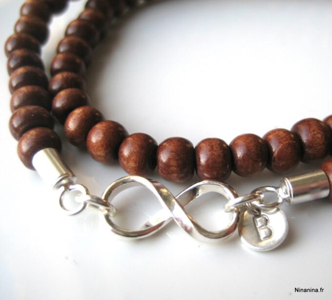 N3417c_bracelet_infini_argent_massif_personnalise_et_perles_bois