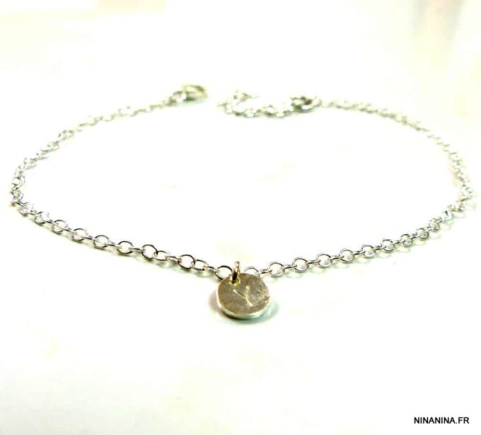 N3426tera_bracelet_argent_massif_breloque_gravee_personnalisee