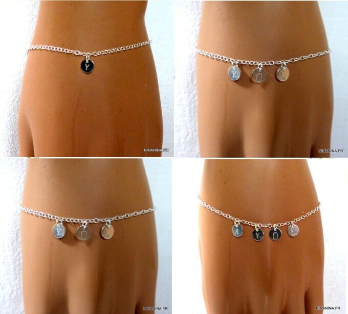 N3426terb_bracelet_argent_massif_breloque_gravee_personnalisee