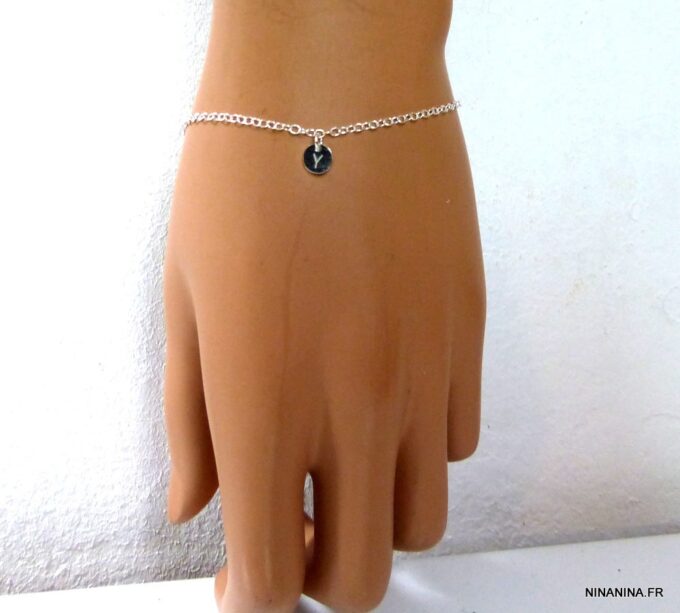 N3426terc_bracelet_argent_massif_breloque_gravee_personnalisee