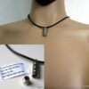 N3431e_collier_cuir_porte-message_personnalise