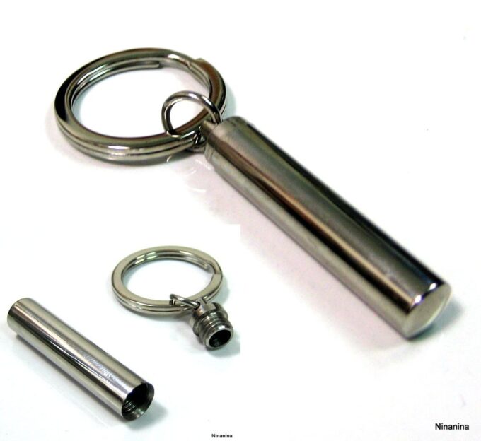 N3434terd_porte-cle_porte-message_acier_inoxydable