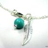 N3438terb_chaine_de_cheville_argent_massif_plume_et_turquoise_-_Copie-1