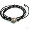 N3449tera_bracelet_wrap_cordon_cuir_perle_argent_massif