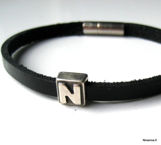 N3452f_bracelet_cuir_et_acier_inoxydable_personnalise