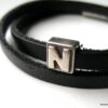 N3453_bracelet_cuir_et_acier_inoxydable_personnalise