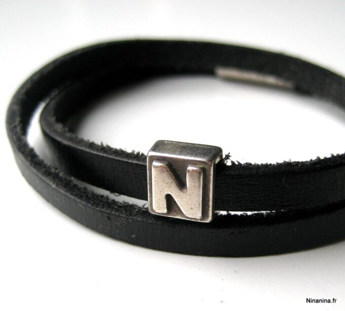 N3453c_bracelet_cuir_et_acier_inoxydable_personnalise