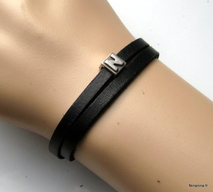 N3453d_bracelet_cuir_et_acier_inoxydable_personnalise