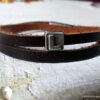 N3453g_Bracelet_homme_cuir_marron_2_tours_lettre_personnalisee_-_Bijoux_Bracelets_en_ligne_Ninanina-1