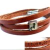 N3454a_Bracelet_cuir_3_tours_lettre_personnalisee_-_Bijoux_Bracelets_en_ligne_Ninanina