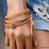 N3454f_Bracelet_cuir_3_tours_grave_lettre_personnalisee_-_Bijoux_Bracelets_en_ligne_Ninanina