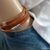 N3454h_Bracelet_cuir_3_tours_lettre_personnalisee_-_Bijoux_Bracelets_en_ligne_Ninanina