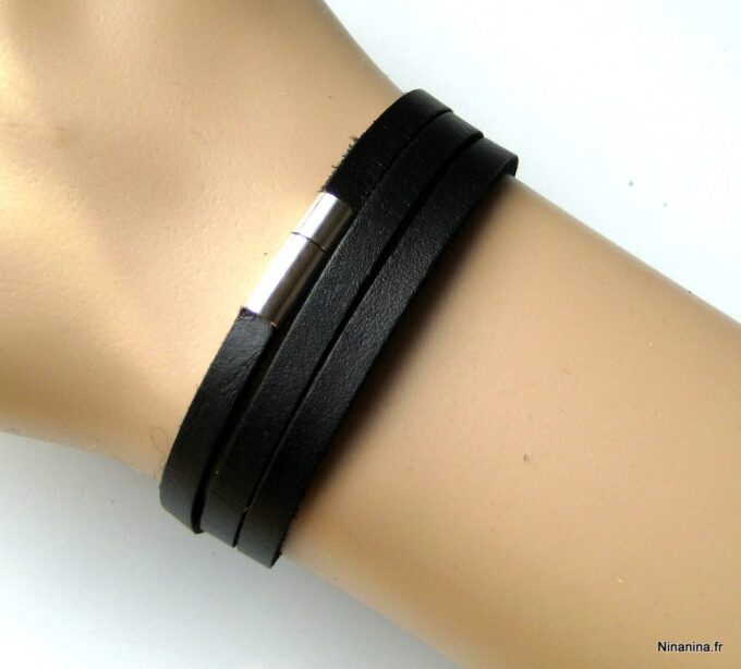 N3454j_bracelet_cuir_et_acier_inoxydable_personnalise