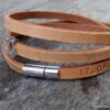 N3454m_Bracelet_cuir_3_tours_grave_lettre_personnalisee_-_Bijoux_Bracelets_en_ligne_Ninanina
