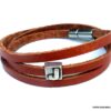 N3454m_Bracelet_cuir_3_tours_lettre_personnalisee_-_Bijoux_Bracelets_en_ligne_Ninanina
