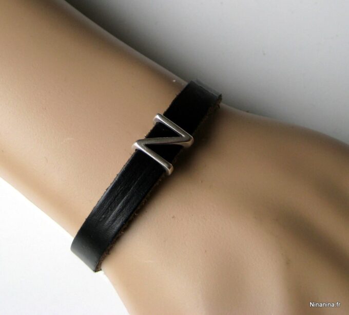 N3455c_bracelet_cuir_et_acier_inoxydable_personnalise