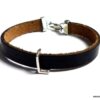 N3455terb_Bracelet_homme_cuir_lettre_personnalisee_metal_argente