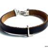 N3455tere_Bracelet_homme_cuir_lettre_personnalisee_metal_argente