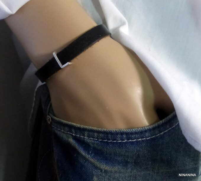 N3455terf_Bracelet_homme_cuir_lettre_personnalisee_metal_argente