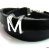 N3456bis_bracelet_cuir_lettre_argent