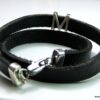 N3456bisb_bracelet_cuir_lettre_argent