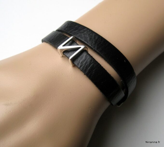 N3456d_bracelet_cuir_et_acier_inoxydable_personnalise