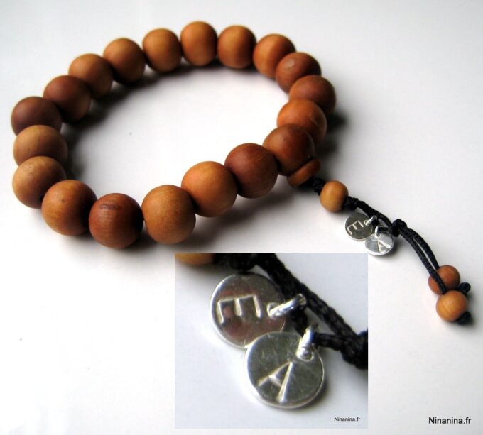 N3459_bracelet_homme_bois_personnalise_argent_massif