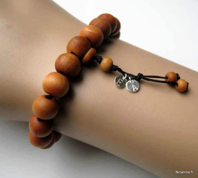 N3459c_bracelet_homme_bois_personnalise_argent_massif