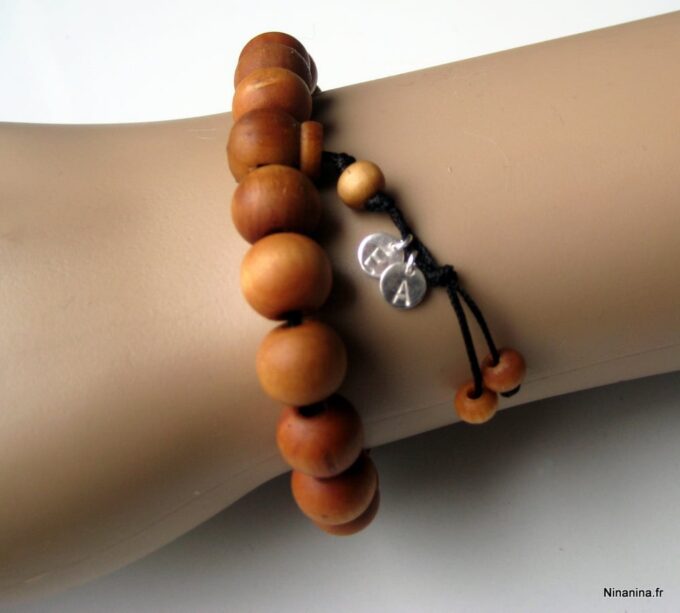 N3459f_bracelet_homme_bois_personnalise_argent_massif