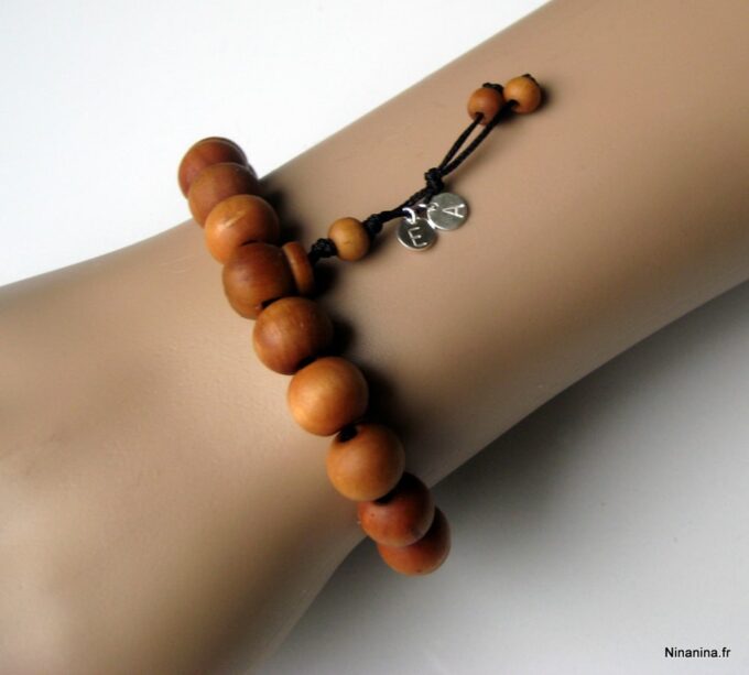 N3459g_bracelet_homme_bois_personnalise_argent_massif