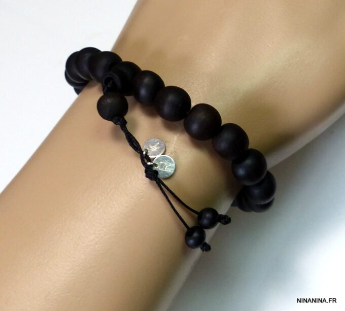N3460terd_bracelet_perles_bois_argent_massif_personnalise-3