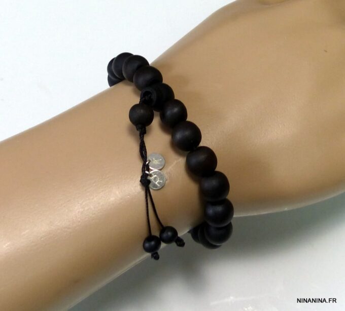 N3460terh_bracelet_perles_bois_argent_massif_personnalise-3