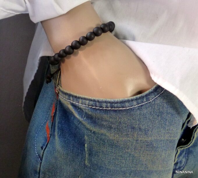 N3460tern_Bracelet_homme_perles_bois_medaille_argent_massif_personnalise-2