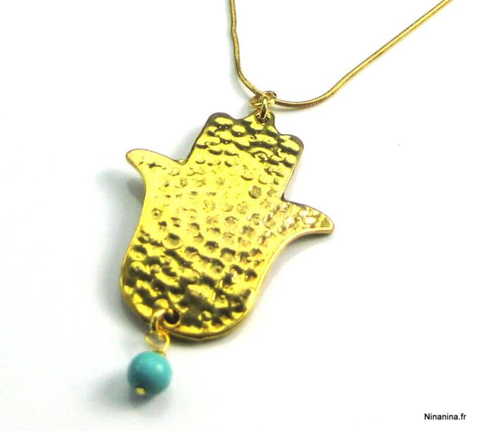 N3464c_collier_main_de_fatma_metal_dore_martele-1
