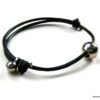 N3467b_bracelet_cuir_et_perle_acier_inoxydable